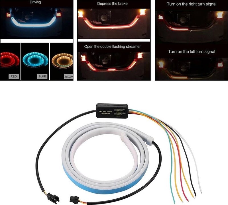 Bmw X4 F26 2014-2018 Under Trunk Sliding LED Multifunctional