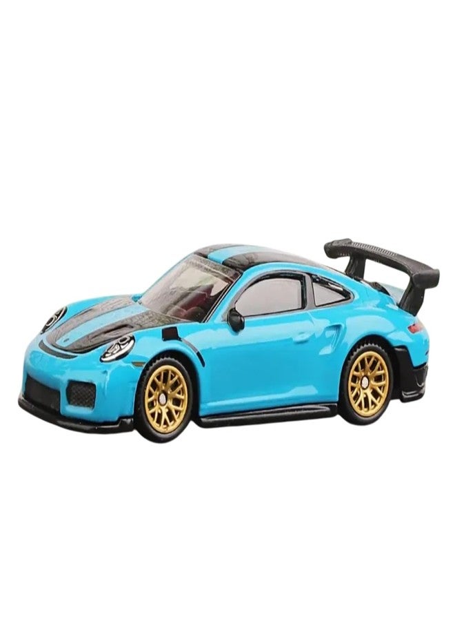 SMALL CLAP CCA 1:64 Porsche 911 GT2 RS Collection Cool Car Series 3+ Years (Blue) - Image 1
