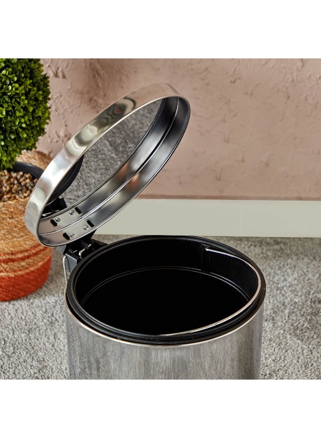 Home Box Tamara Stainless Steel Pedal Bin 5 L - Image 3