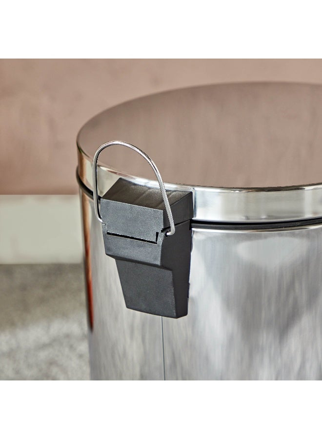 Home Box Tamara Stainless Steel Pedal Bin 5 L - Image 5