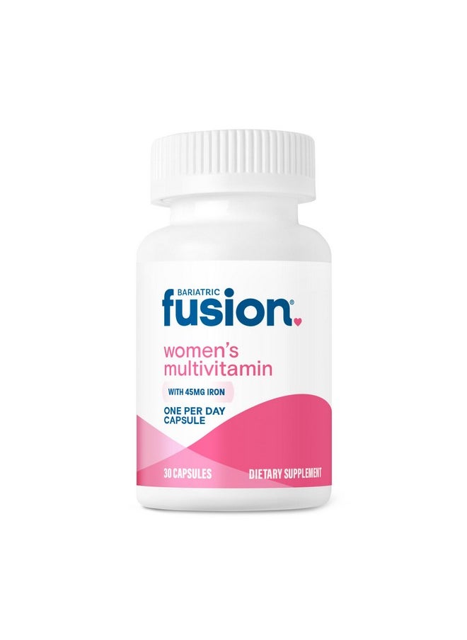 Bariatric Fusion One Per Day Bariatric Multivitamin with Iron for Women | with Hair and Nails Vitamins Blend | Gastric Bypass and Sleeve Gastrectomy | Glutren Free | 30 Capsules | 1 Month Supply - pzsku/Z116BABC2DD73EAE7FFDFZ/45/_/1740202310/124a482c-7c31-4fe4-881b-67c41d812e6b