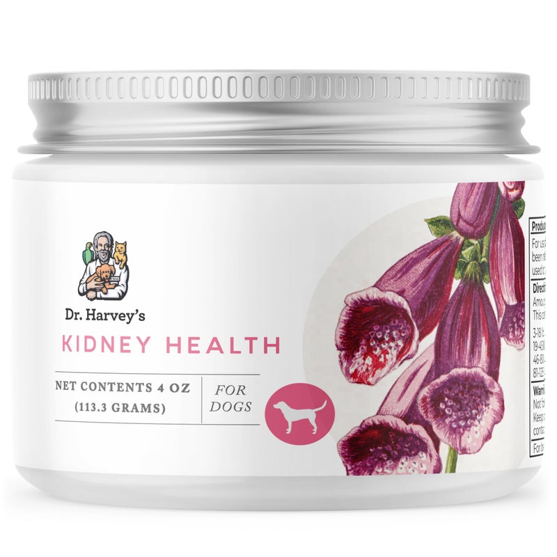 Dr. Harvey's Kidney Health Kidney Support Supplement for Dogs (4 Ounces) - Image 1