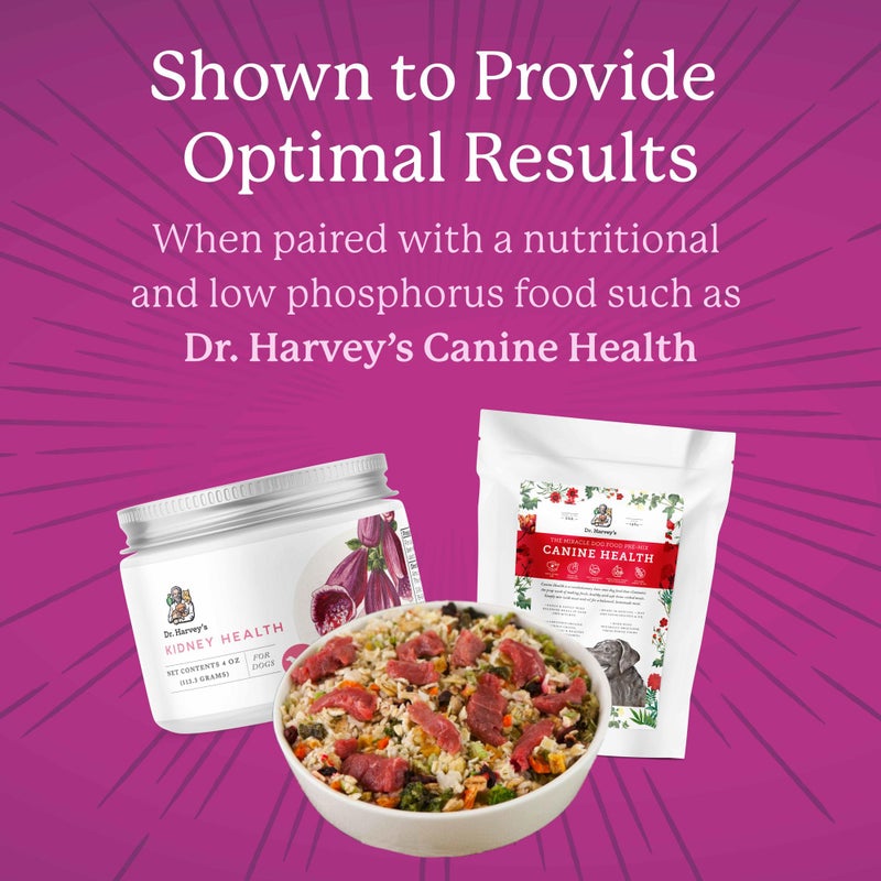 Dr. Harvey's Kidney Health Kidney Support Supplement for Dogs (4 Ounces) - Image 5