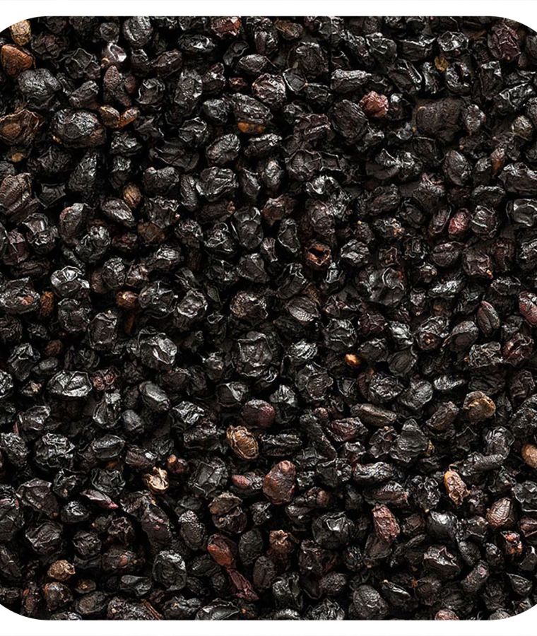 Whole European Elderberries 16 oz (453 g)