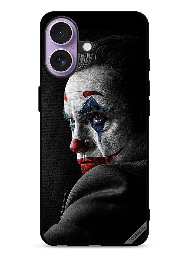 Covernex Apple iPhone 17 Protective Case Cover Sad Joker - Image 1
