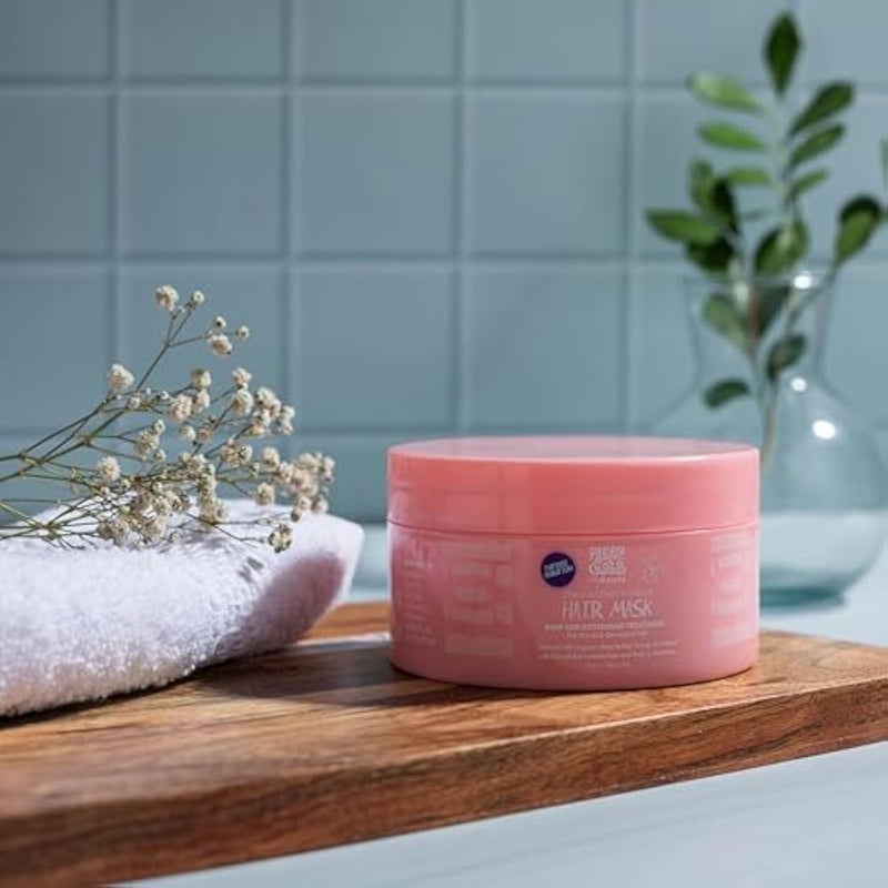 Plumpy Curls Shea Butter Infused Hair Mask 250ml Deep Conditioning Treatment for Dry and Damaged Hair - Image 1