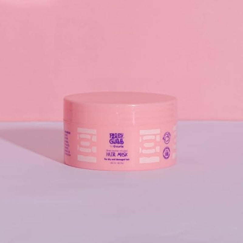 Plumpy Curls Shea Butter Infused Hair Mask 250ml Deep Conditioning Treatment for Dry and Damaged Hair - Image 3