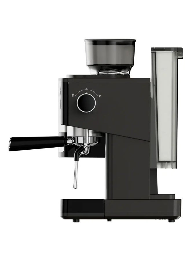 LePresso Maestro Semi-Automatic Coffee Machine Smart Tamping System - Black - Image 1