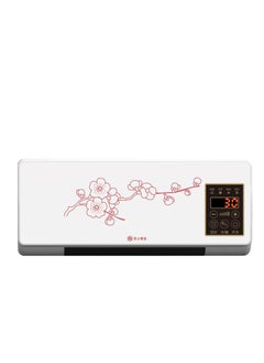 Generic Wall Mounted Air Conditioner & Heater, Quiet Wall AC & Heater Combo with Remote Control for Room| Kitchen| Office Desk| Bedroom| Camping  - Image 2