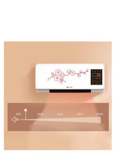 Generic Wall Mounted Air Conditioner & Heater, Quiet Wall AC & Heater Combo with Remote Control for Room| Kitchen| Office Desk| Bedroom| Camping  - Image 5