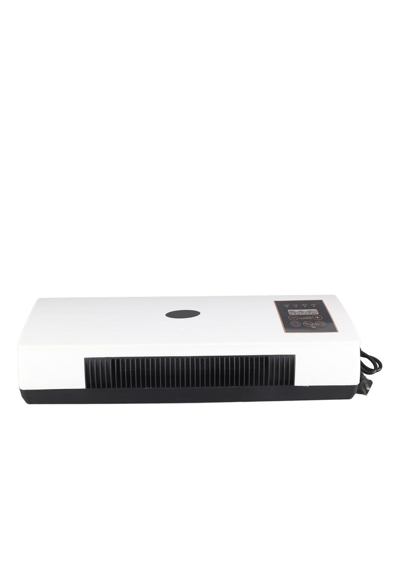 Generic - Wall Mounted Air Conditioner & Heater, Quiet Wall AC & Heater Combo with Remote Control for Room| Kitchen| Office Desk| Bedroom| Camping - Image 1