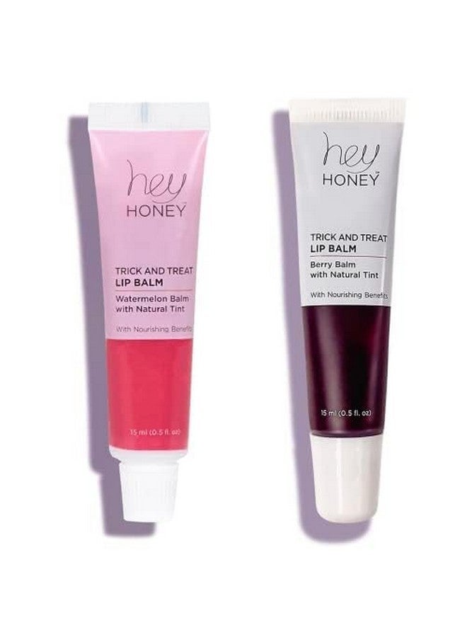 Hey Honey Watermelon + Berry Plumping Lip Balm (Bundle) - Image 1