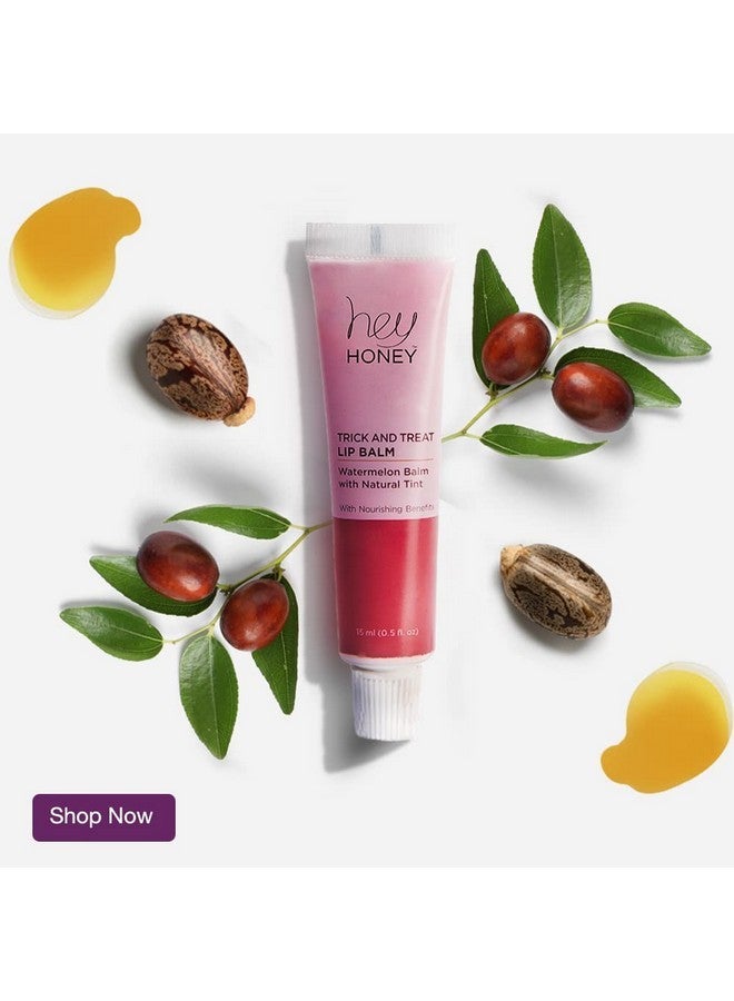 Hey Honey Watermelon + Berry Plumping Lip Balm (Bundle) - Image 5