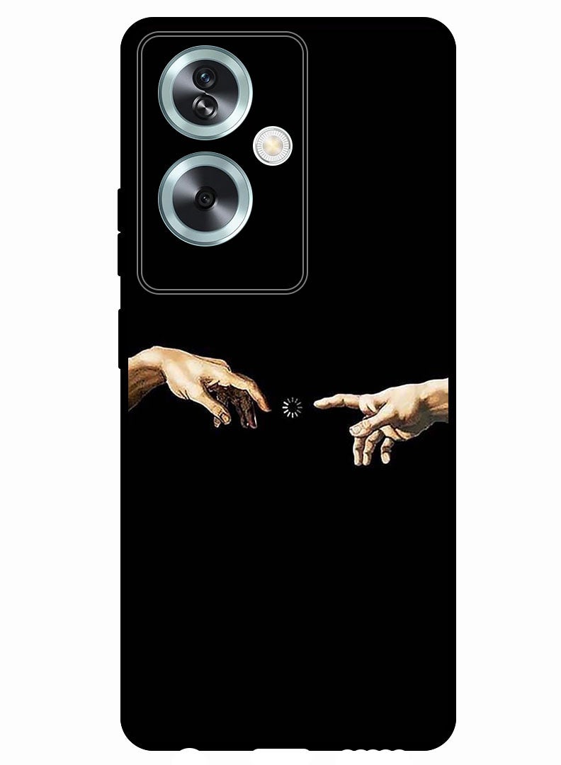 Theodor Protective Case Anti Scratch Shock Proof Bumper Cover For Oppo A2 Loading - Image 1