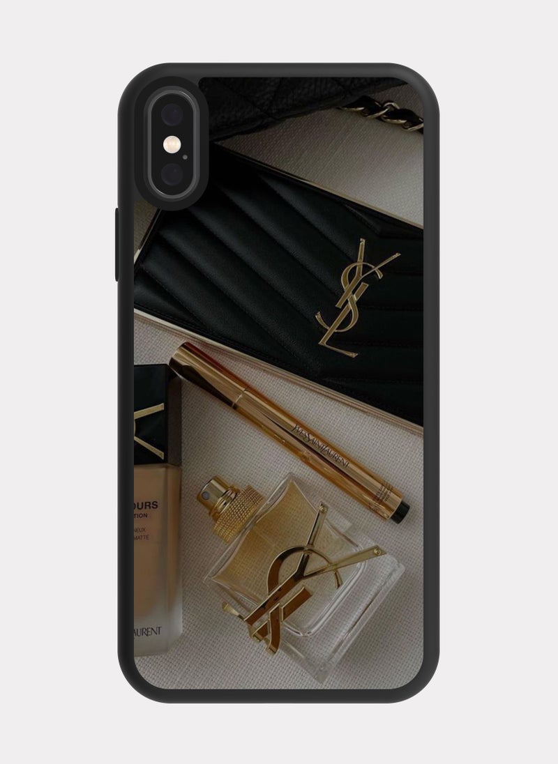 PXLAAT iPhone X case cover Yves Saint Laurent - Image 1