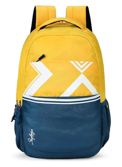 Skybags STRIDER PRO 05 LAPTOP BACKPACK (H) YELLOW