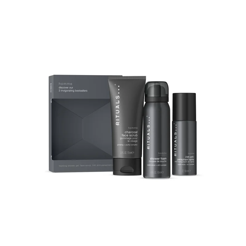 RITUALS Trial Set Homme 2024
