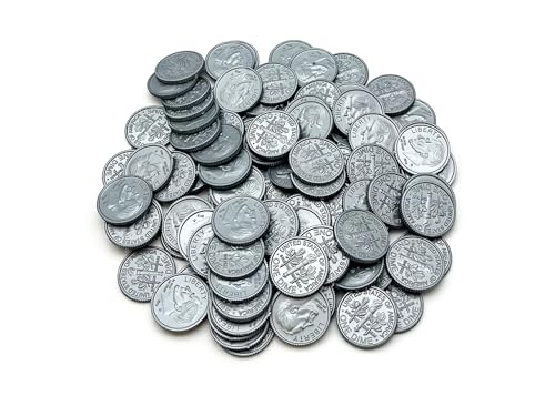Teacher Created Resources Play Money Dimes TCR20655 - Image 1