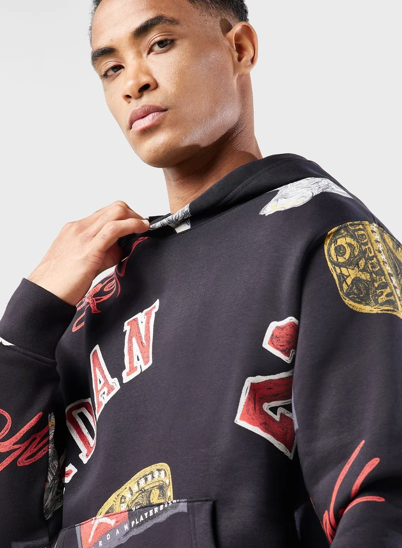 Jordan Jordan Essential Aop Hoodie