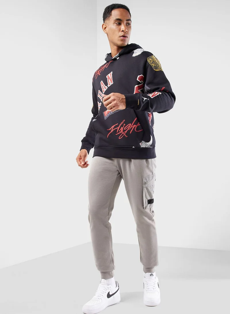 Jordan Jordan Essential Aop Hoodie