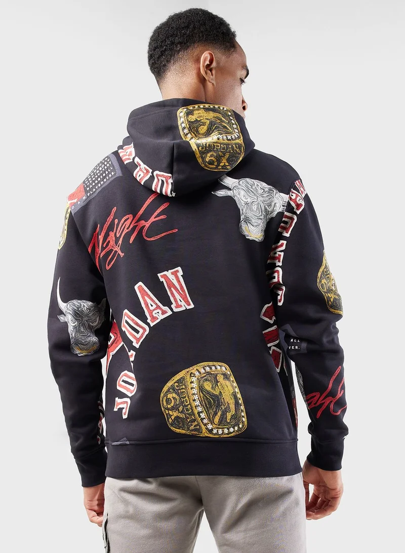 Jordan Jordan Essential Aop Hoodie