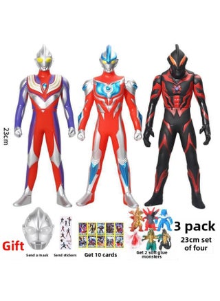 Ultraman Large Soft Rubber Toy Figurine Diga Seroje Galactic Aububelia Monster Combination Suit-Color:--23cm Tiga+galaxy+bilia - pzsku/Z116C16C084A8C90D2ED4Z/45/1745410203/d6646c19-09c8-4aa0-827b-dc57eac41fe8