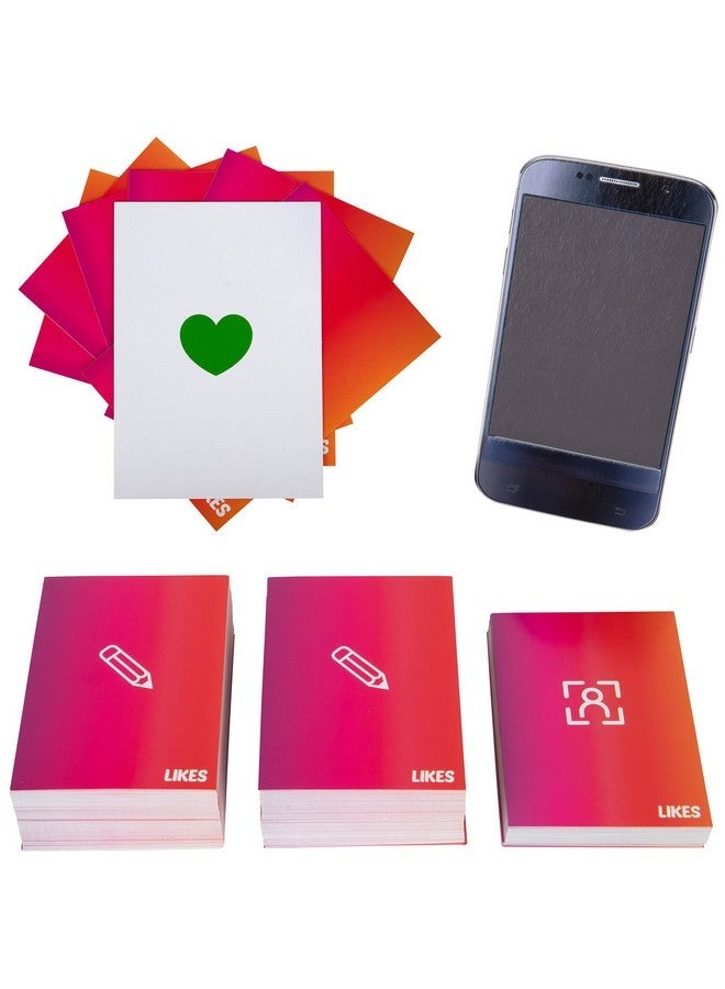 Outset Media Likes Card Game The Game Where You Swipe Right - Create Hilarious Dating Profiles - Ages 18 and Up - Image 3