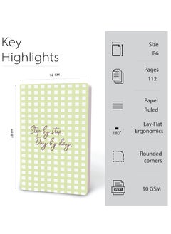 B6 Size Small Journal Ruled Notebook 90gsm Thickness 112 Pages - pzsku/Z116C1FFF0BD1C71CD7D1Z/45/_/1722838841/24c7e819-147c-41eb-a64d-d3aa1a8774f6