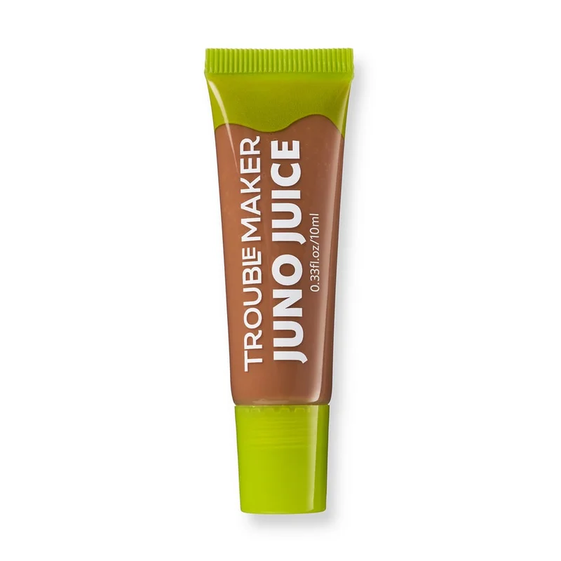 Trouble Maker Trouble Maker Juno Juice Lip Gloss Harper Nude