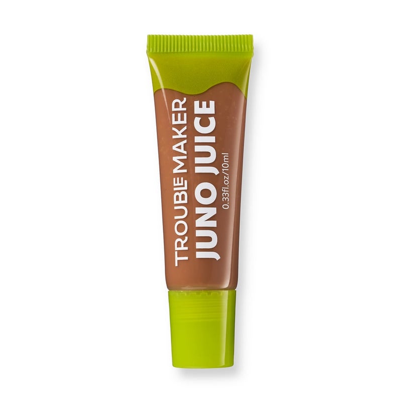 Trouble Maker Juno Juice Lip Gloss Harper Nude