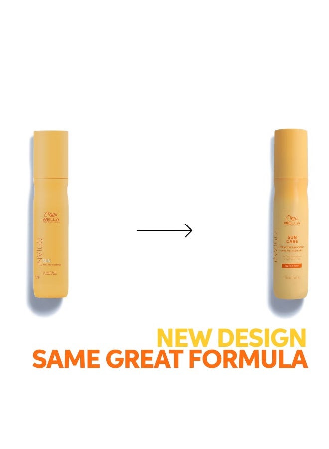 Wella Professionals Sun Protection Spray for Fine To Normal Hair 150ml - Image 2