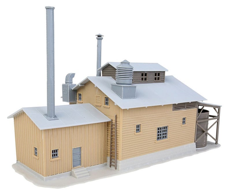 Walthers Trainline Factory 931917 HO Scale Model Railroad Structure Kit - Image 3