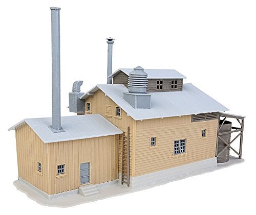 Walthers Trainline Factory 931917 HO Scale Model Railroad Structure Kit - Image 1