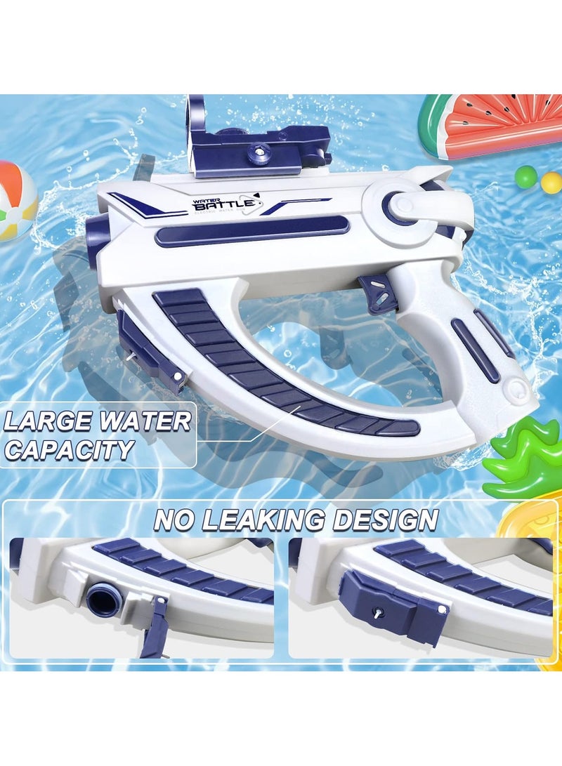 DubaiGallery Electric Water Gun, Squirt Guns with Large Capacity Battery, 140CC Automatic Water Soaker Water Blasters Up to 30 FT Range, Toy Gun for Kids & Adults Suit Outdoor Activity - Image 2
