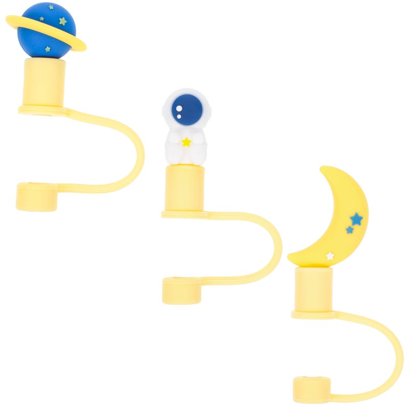 6 Pcs Tips Cover Drinking Caps Reusable Drinking Lids Plug - Image 4