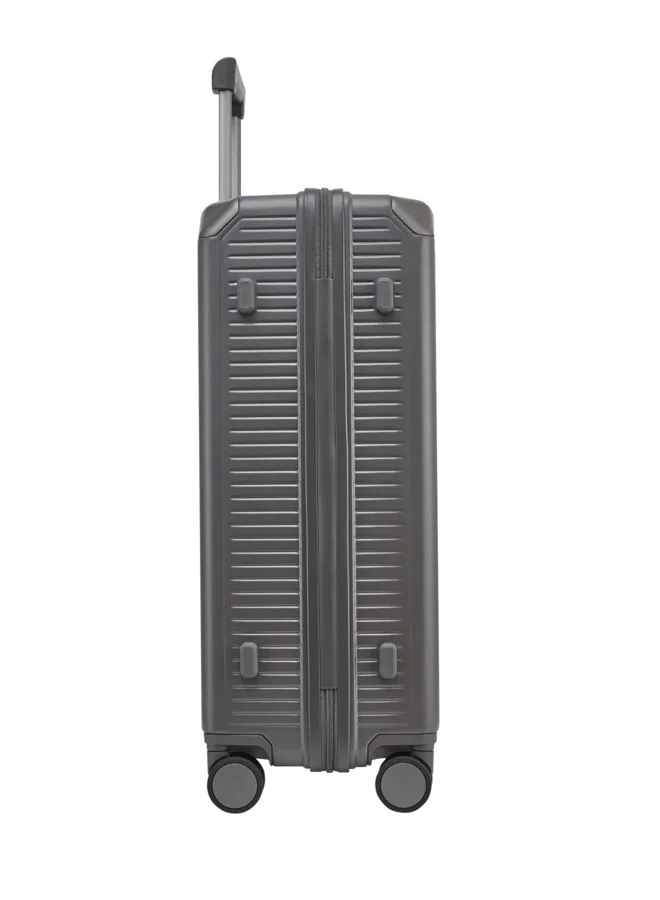Echolac Shogun 79cm 4 Double Wheel Check-In Luggage Trolley Grey