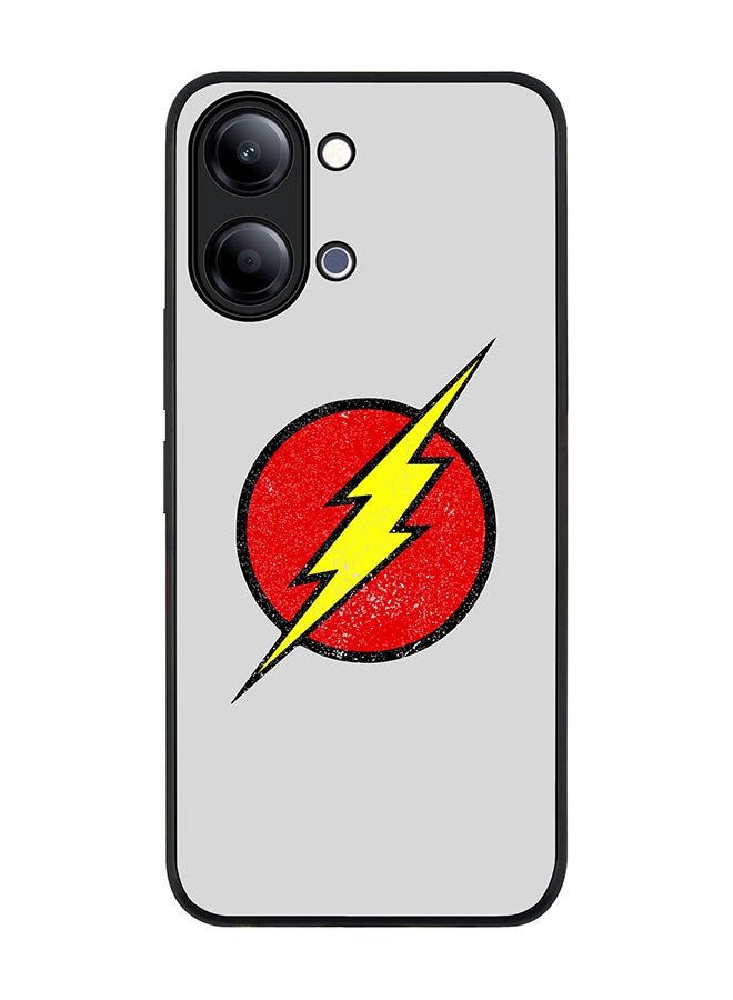 Stylizedd For vivo Y21 / Y11 Case,Slim fit Camera Protection, Shockproof Thin Phone cover  - Who Flash? - Image 1