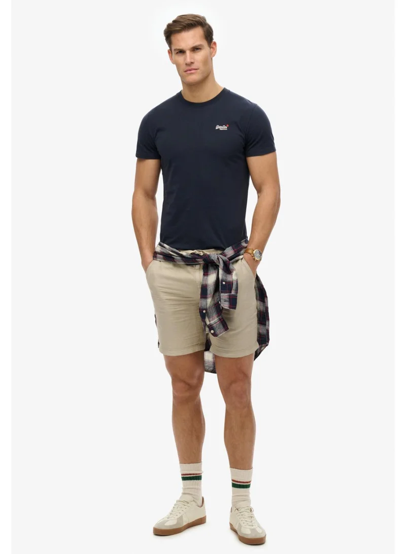 Superdry Essential Contrast Emb Tee