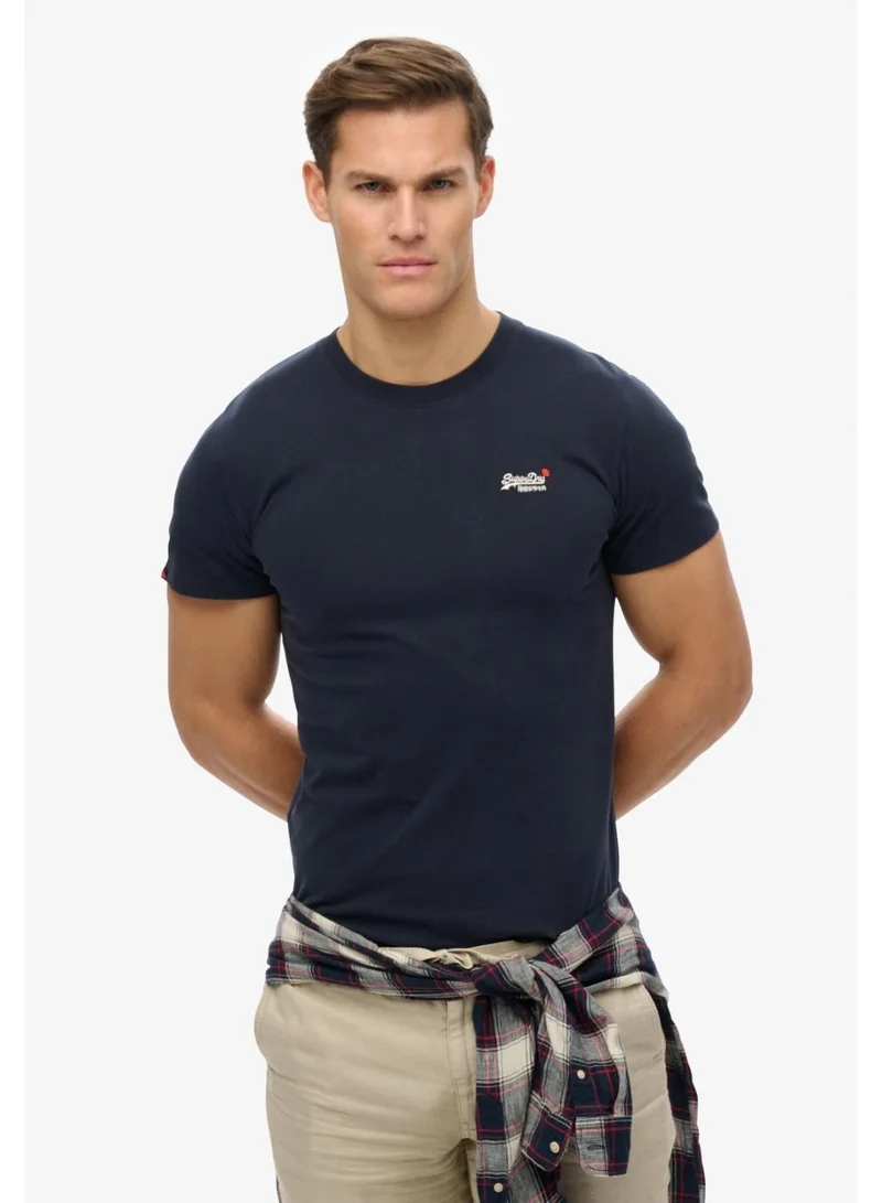 Superdry Essential Contrast Emb Tee