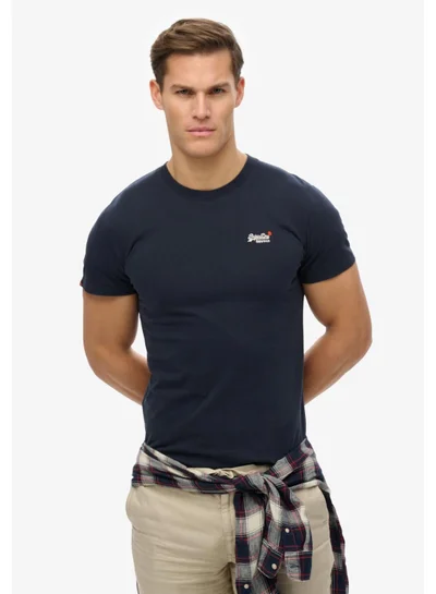 Superdry Essential Contrast Emb Tee
