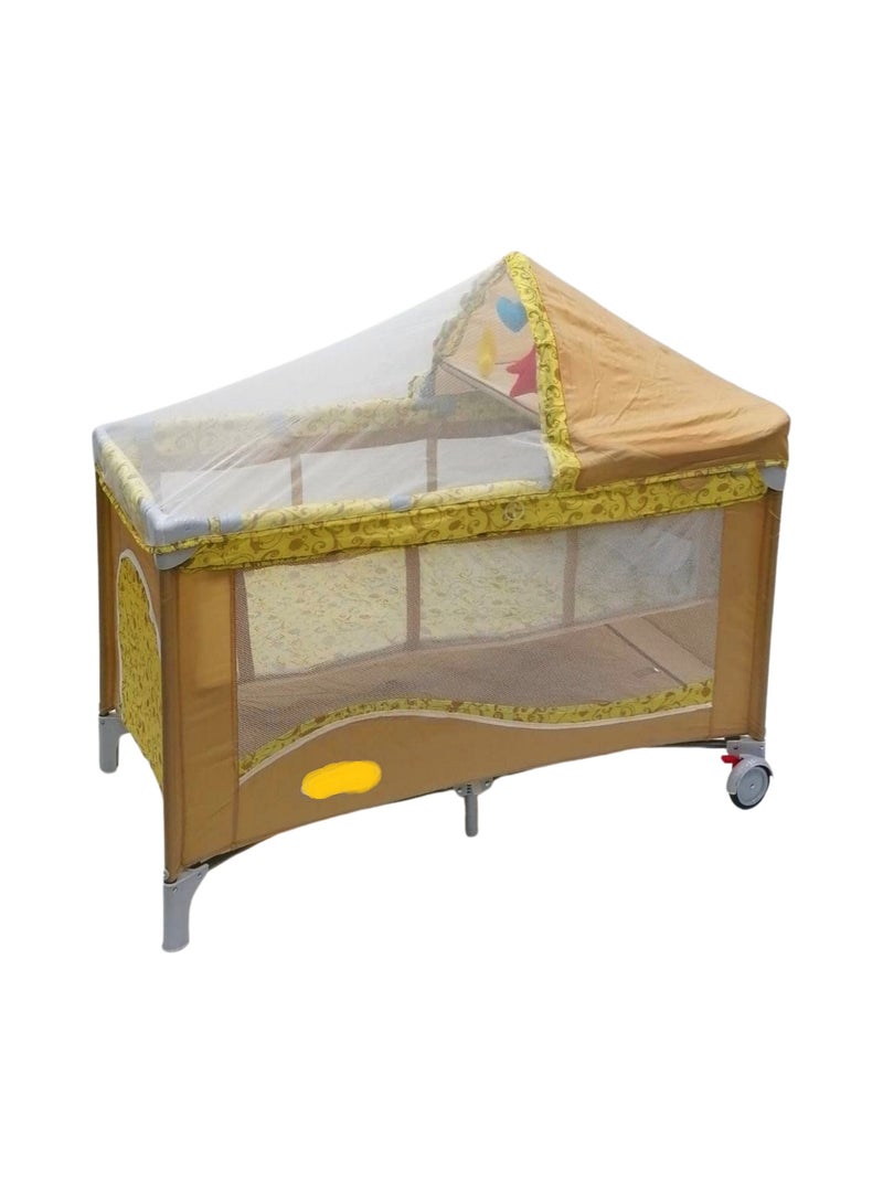 Comfortable Breathable And Safe Baby Cot 