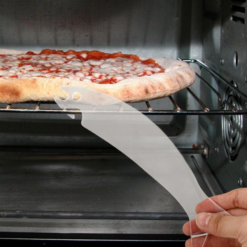 Gatuida Oven Rack Pulling Tool and Tray Puller Heat-resistant Acrylic Push-pull Stick with Easy-grip Handle for Safe Oven Rack Removal Cooking and Baking - Image 4