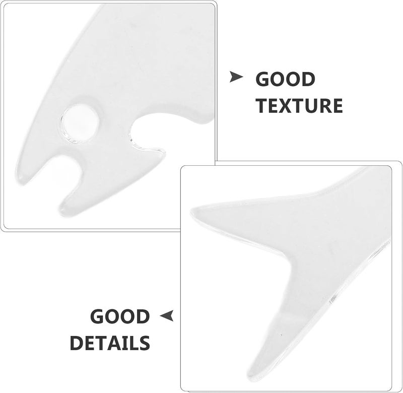 Gatuida Oven Rack Pulling Tool and Tray Puller Heat-resistant Acrylic Push-pull Stick with Easy-grip Handle for Safe Oven Rack Removal Cooking and Baking - Image 3