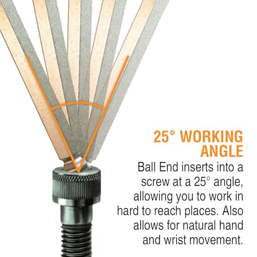 Bondhus - 24512 17095 Set of 15 Balldriver L-wrenches w/BriteGuard,sizes 1.27-10mm - Image 4