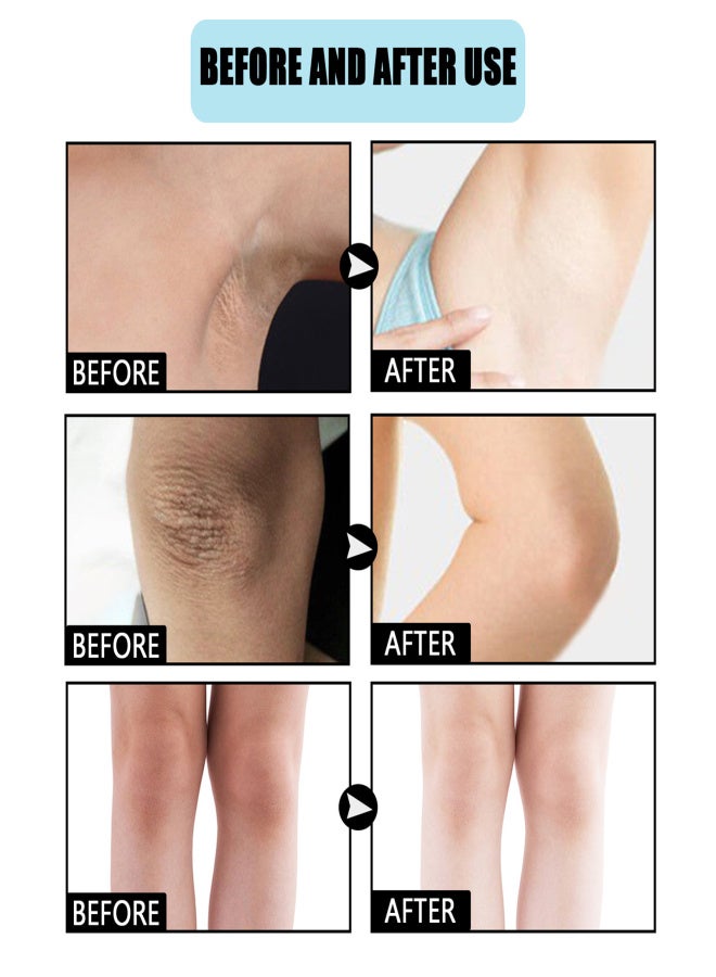 EELHOE 60ml Brightening Cream Refreshing Non-sticky Improve Complexion Brighten Skin for Body - Image 2