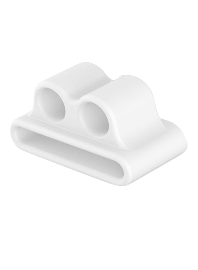Protection Case Stand For Apple AirPods White