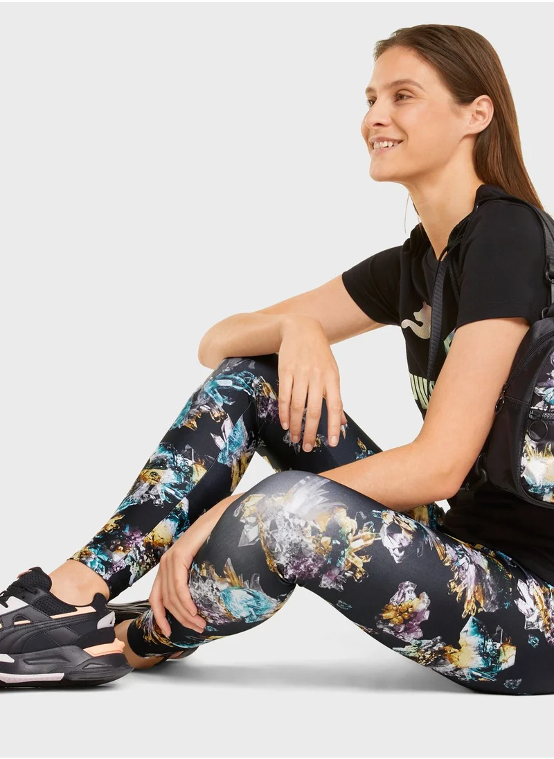 PUMA Crystal G High Waist Aop Leggings