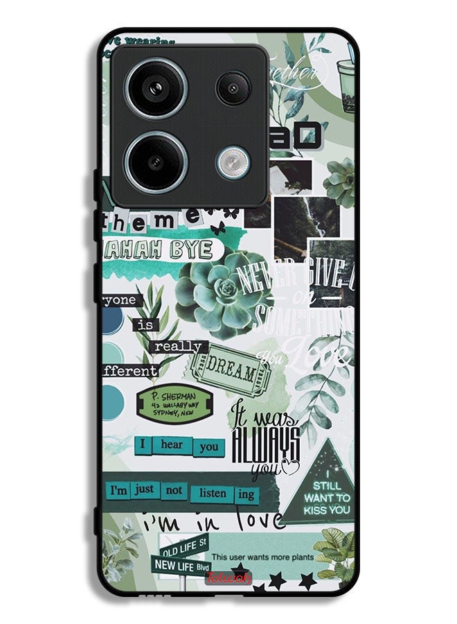 Tolwak Xiaomi Redmi Note 13 Pro Protective Case Cover New Themes - Image 1