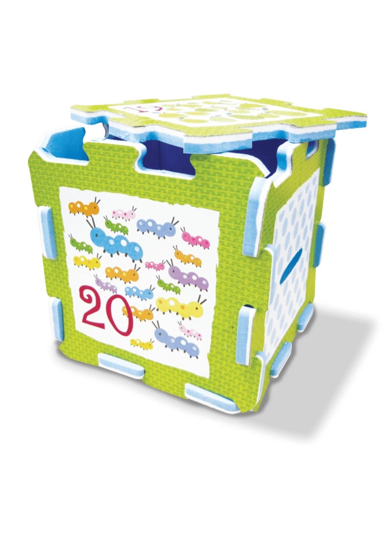 Sunta Numbers And Objects Puzzle Mat / 24pcs - Image 2