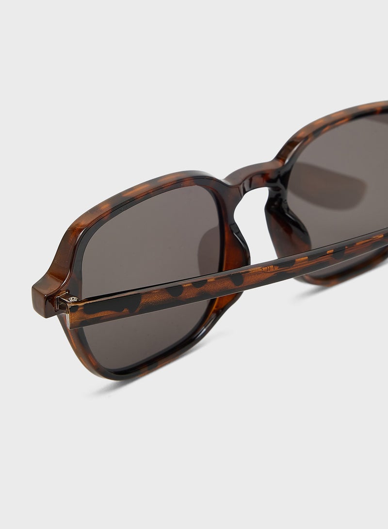 سفنتي فايف نظارات شمسية مربعة بعدسات مستقطبة - Image 3